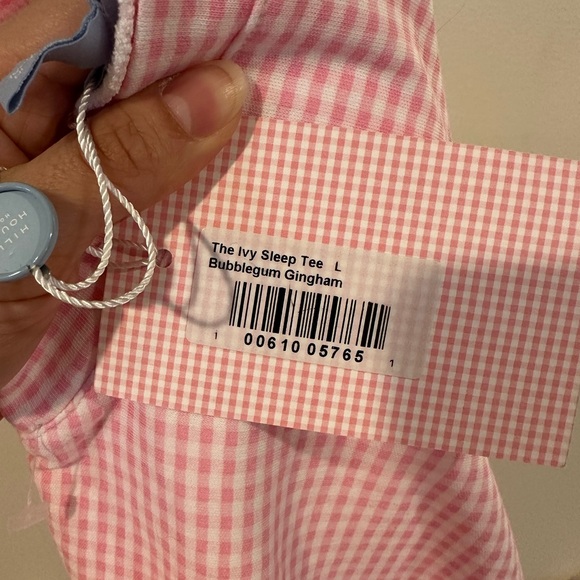 Hill House Pink Gingham Shirt - Picture 8 of 8